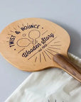 Twist and Bounce Wood Paddles