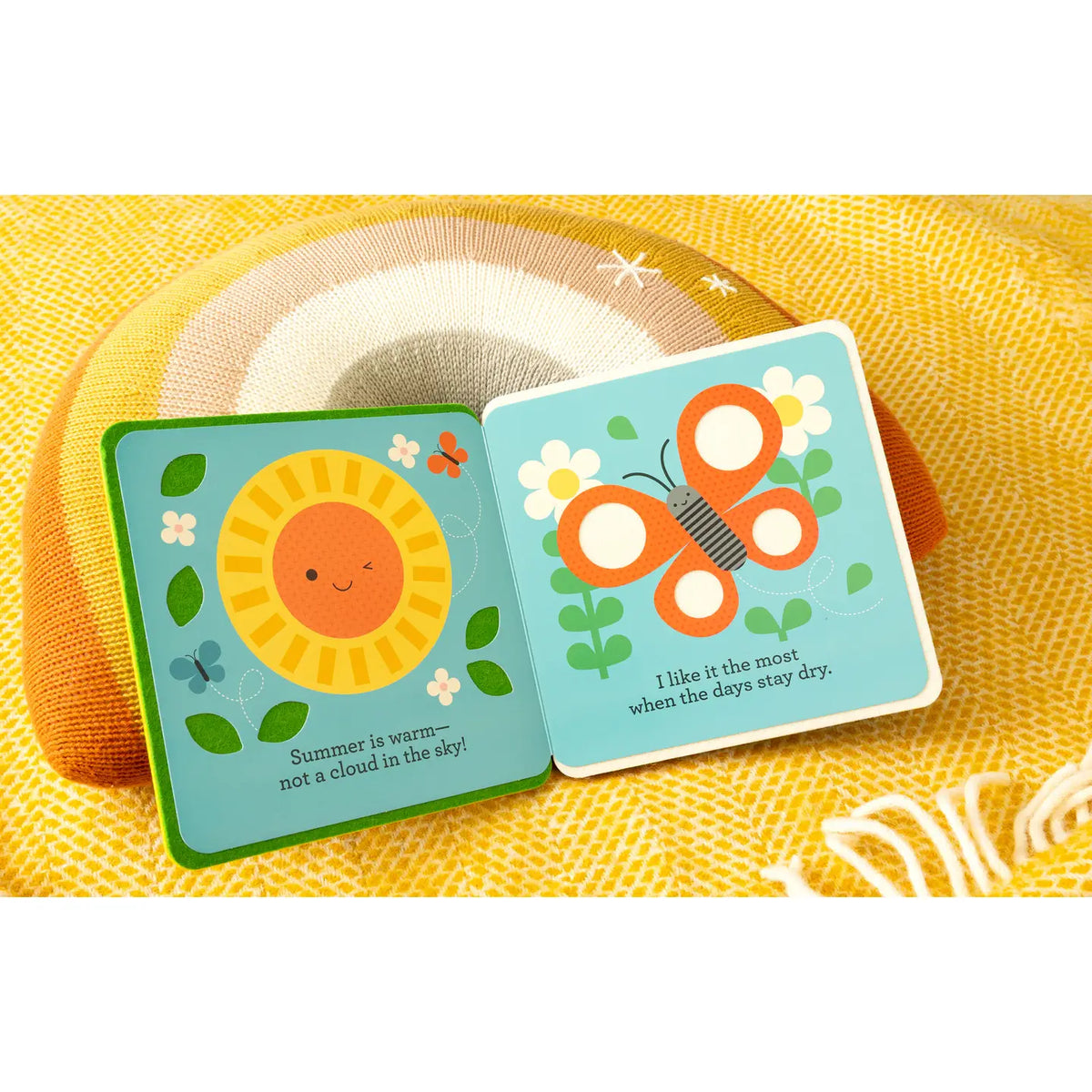 A First Felt Book: Rain and Shine