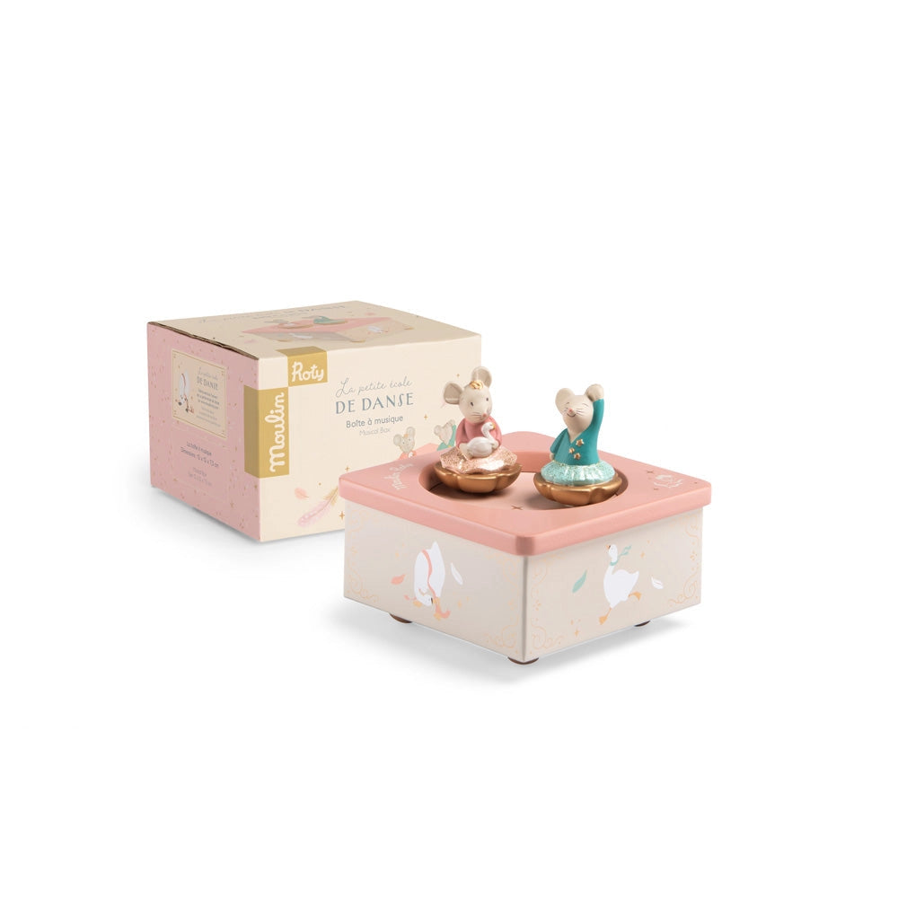 Musical Box - the Little School of Dance - Moulin Roty