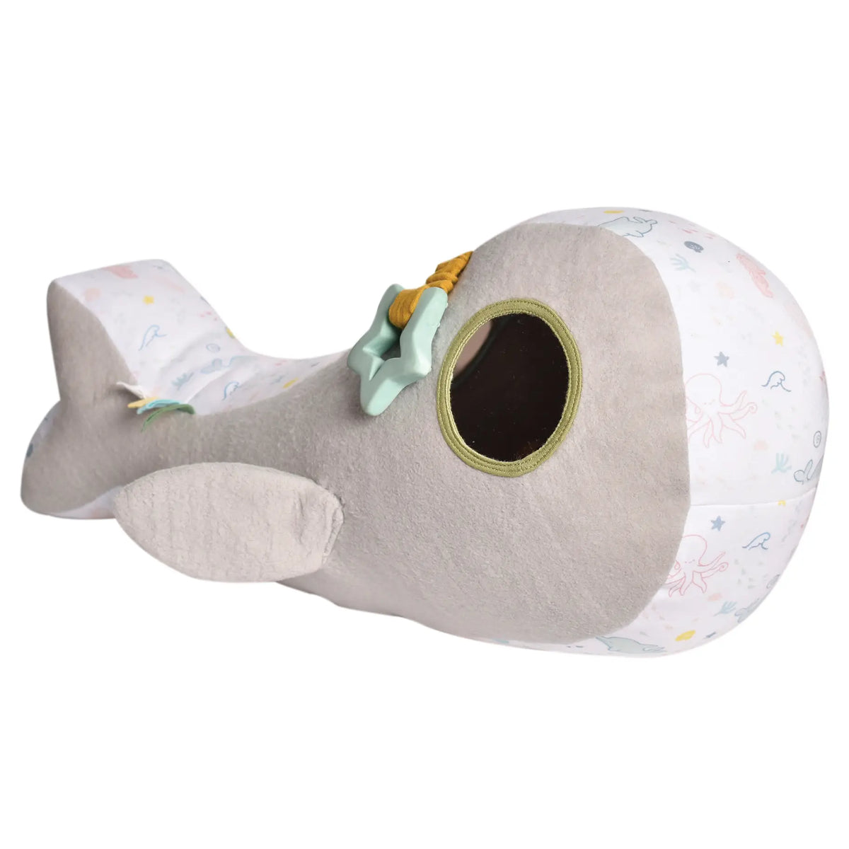 Tummy Time Organic Ocean Buddy Whale