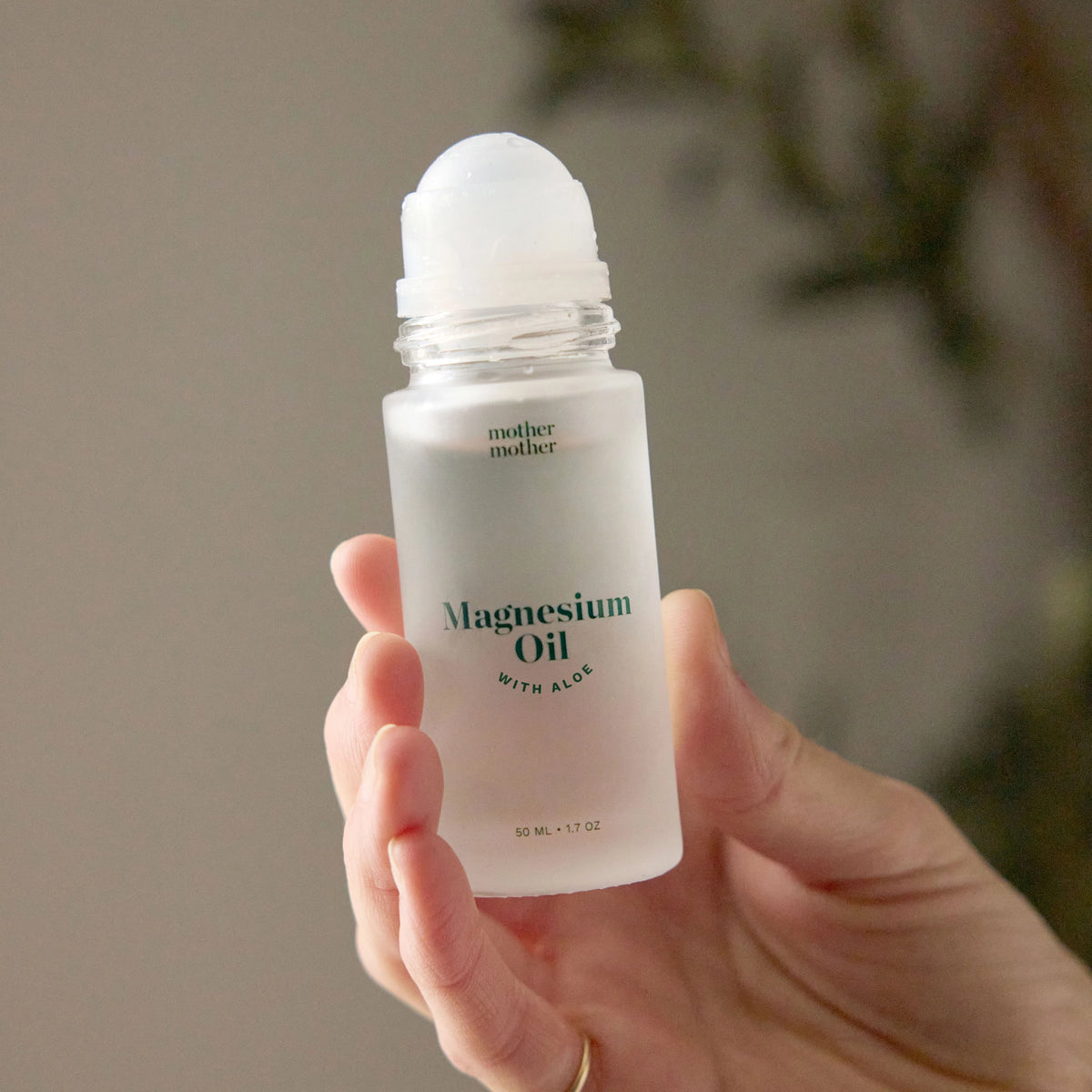 Magnesium Oil + Aloe Roller
