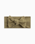 Organic Baby Knot Bow Wrap