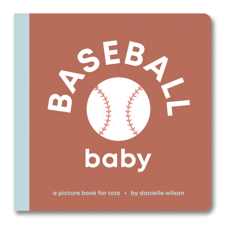 Baseball Baby Book