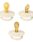 Pacifiers Try-It Collection 3 Pack - Ivory