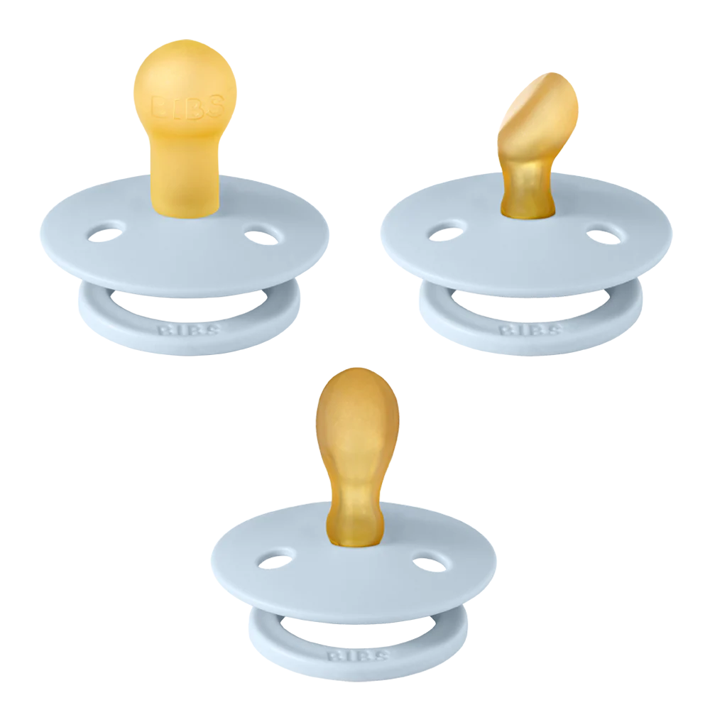 Pacifiers Try-It Collection 3 Pack - Baby Blue