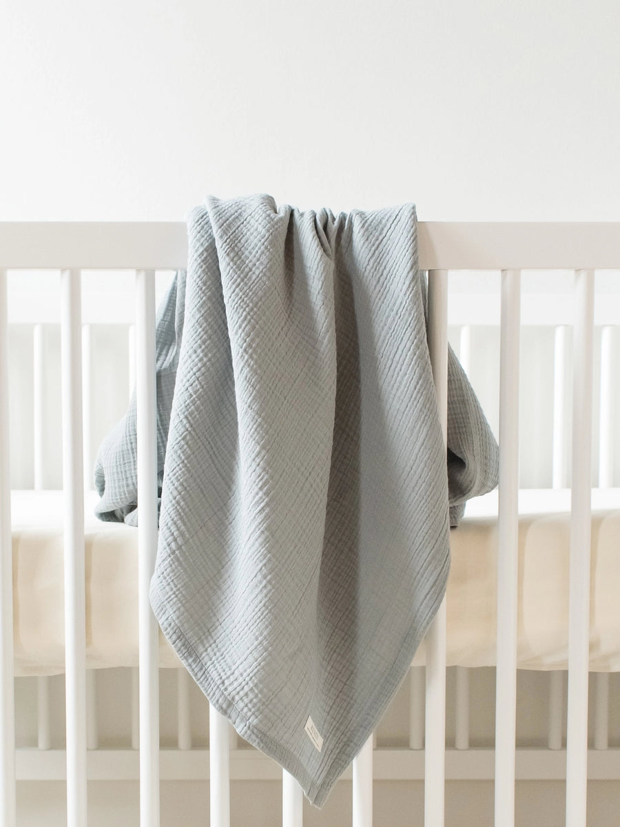 Classic Muslin Swaddle Blanket - Mist