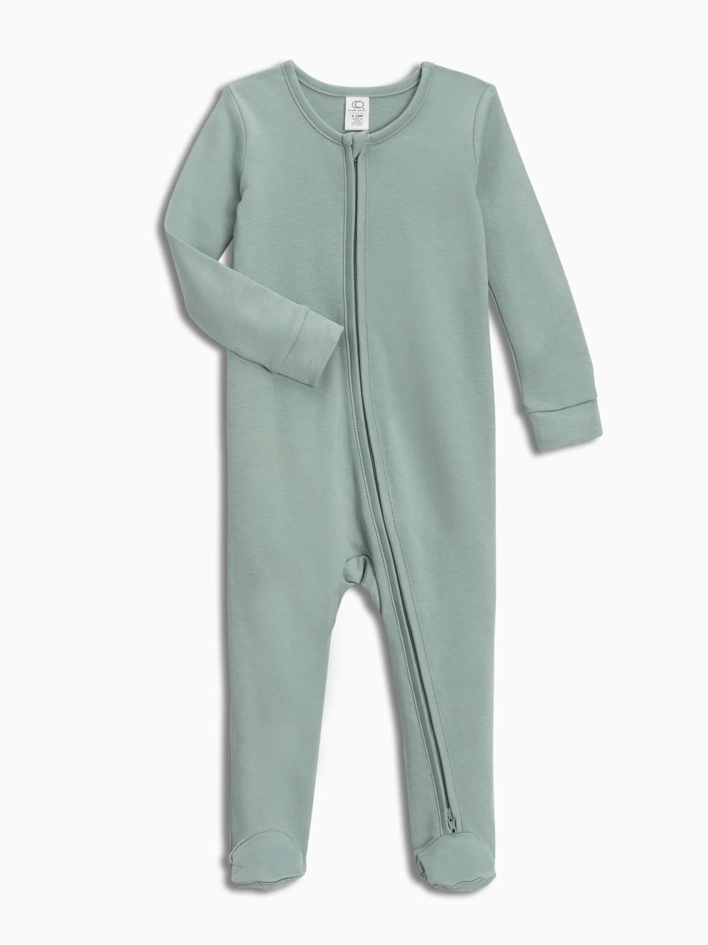 Peyton Zipper Sleeper - Tide