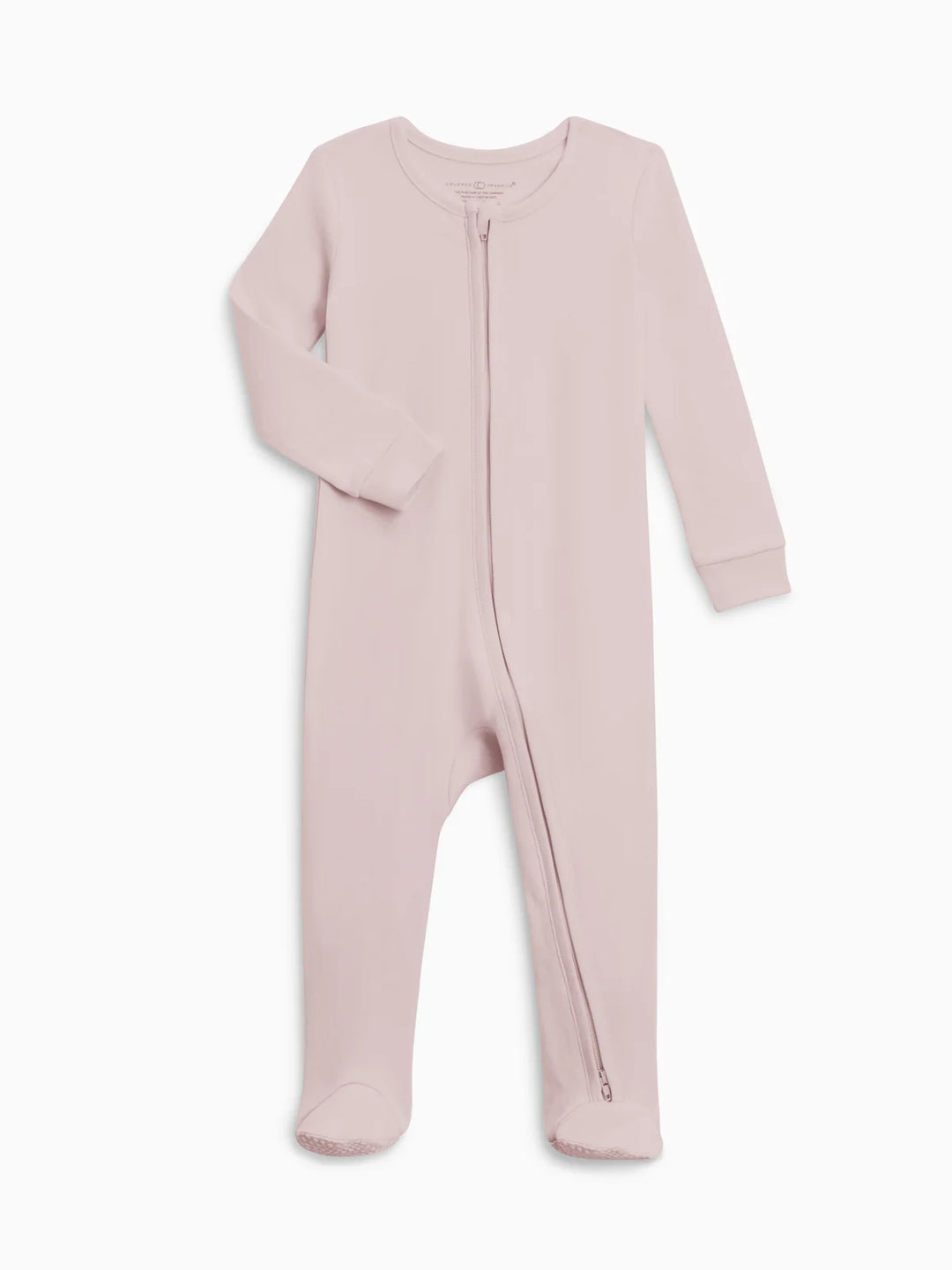 Peyton Zipper Sleeper - Wisteria