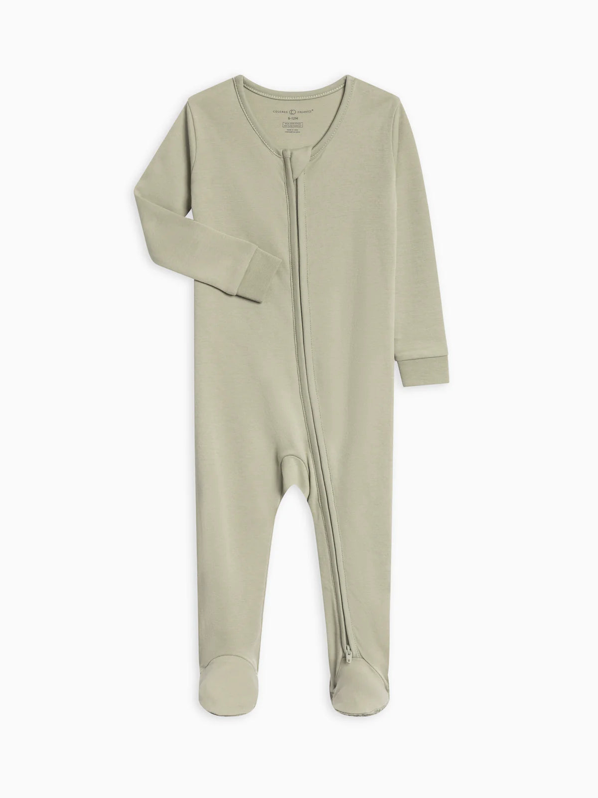 Peyton Zipper Sleeper - Mint