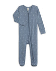 Peyton Zipper Sleeper - Anchor / Sea + Powder