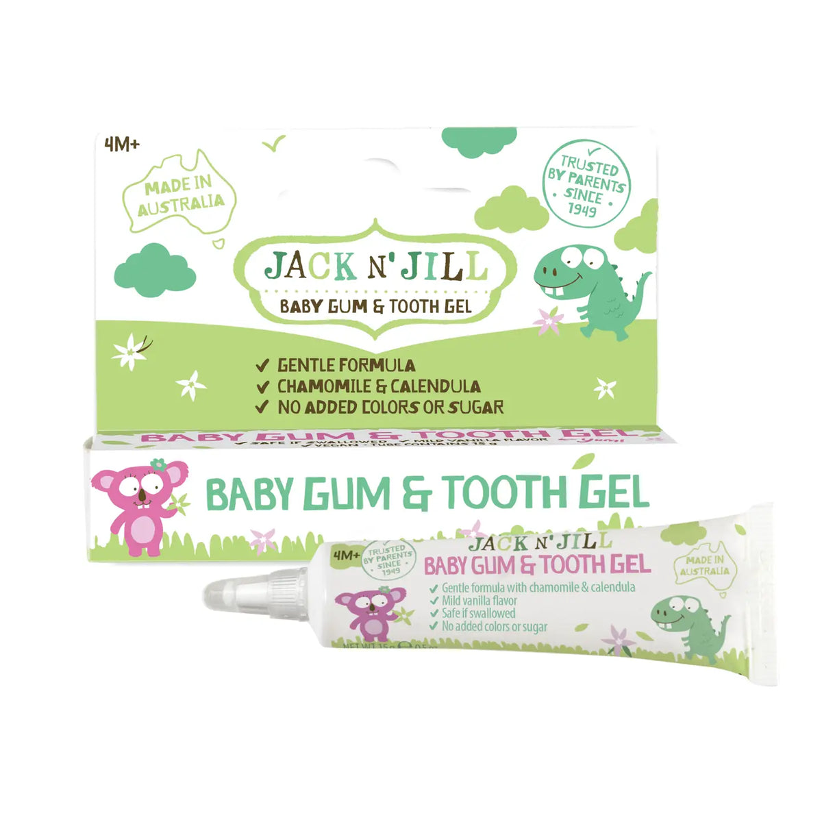 Jack n' Jill Baby Gum & Tooth Gel