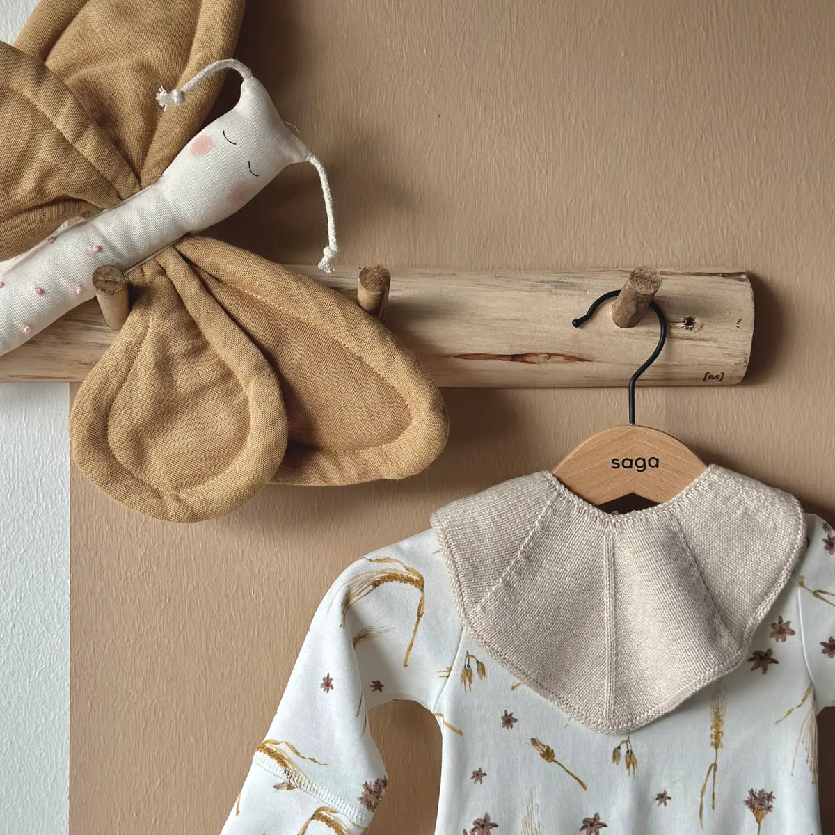 Baby Sensory Toy - Butterfly Organic Cotton