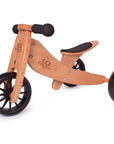 Tiny Tot 2-in-1 Wooden Balance Bike Bamboo