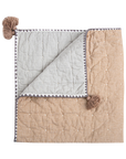 Crane Baby - Ezra Copper Quilted Blanket