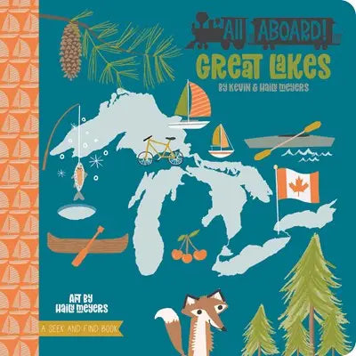 All Aboard! Great Lakes: A Seek & Find Book