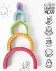 Rainbow Tunnel Toy