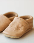 Latte Baby Moccasins