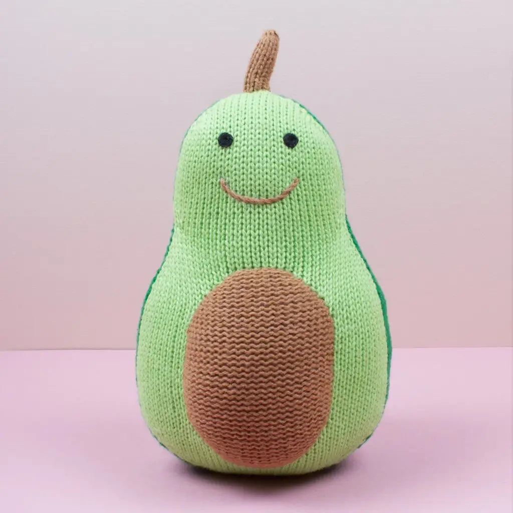 Baby Plush Toy - Avocado