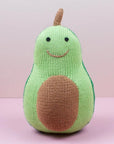 Baby Rattle Toy - Avocado