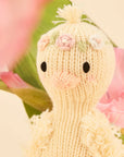 Tiny Flora the Duckling