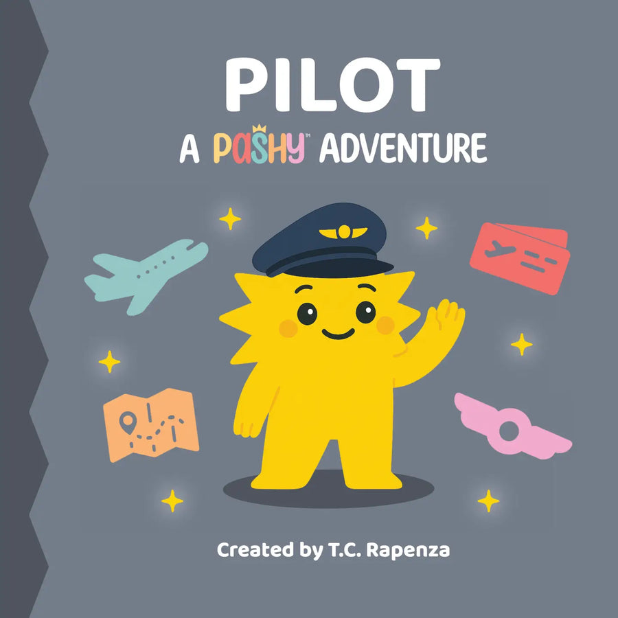 A Pashy Adventure: Pilot