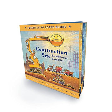 Construction Site Board Books Boxed Set