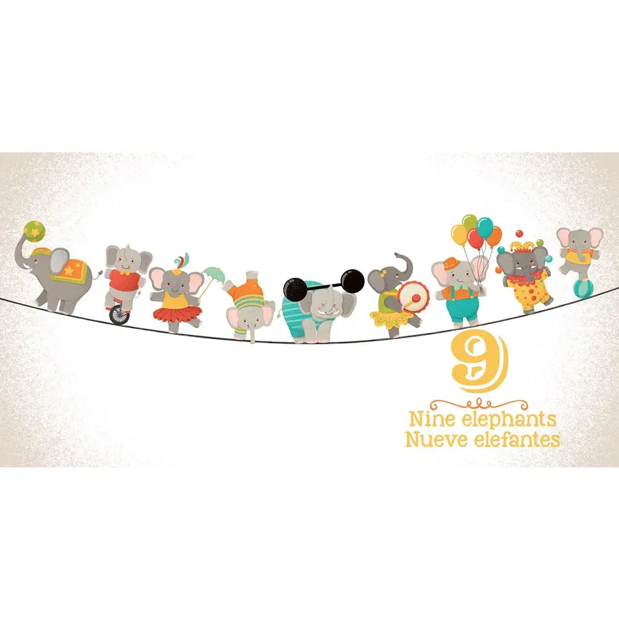 Un Elefante: Numbers / Números