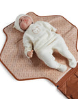 Baby Changing Kit Nylon in Clay