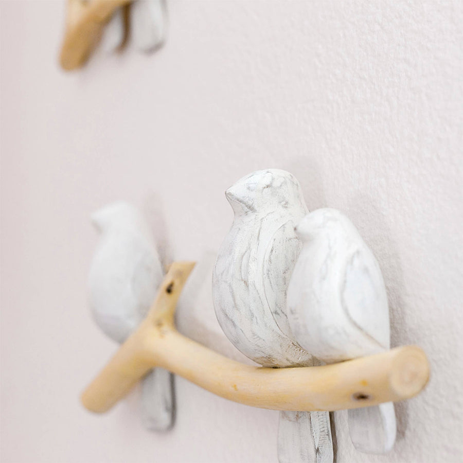 Crane Baby - Perch Wall Décor - 2-Pc.