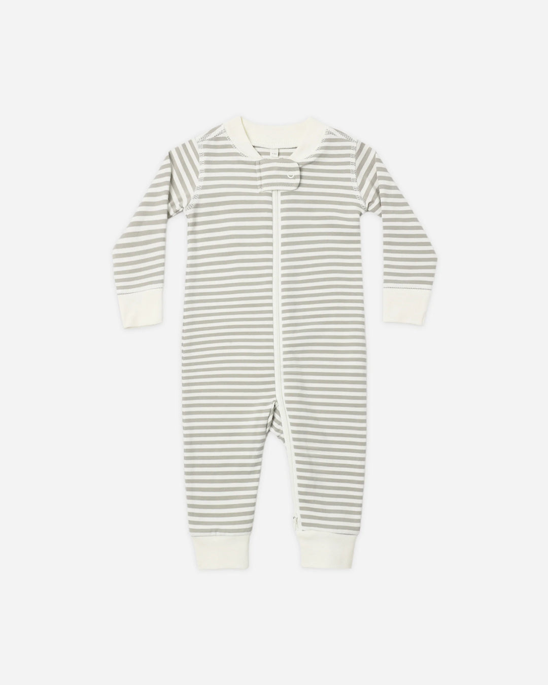 Zip Long Sleeve Sleeper Laurel Stripe
