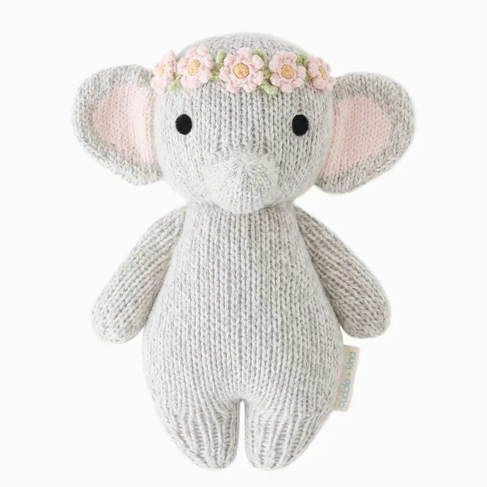 Baby Elephant -Floral