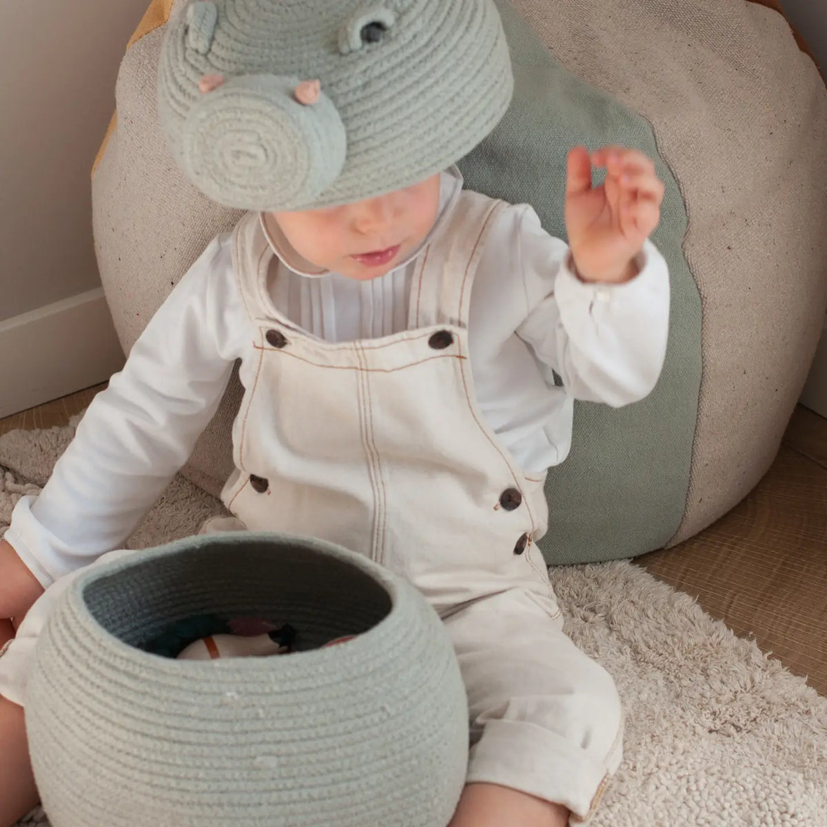 Basket Henry the Hippo
