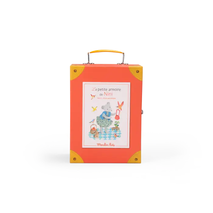 Nini Little Wardrobe Suitcase - the Big Family