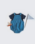 Noe Chambray Bubble Overall