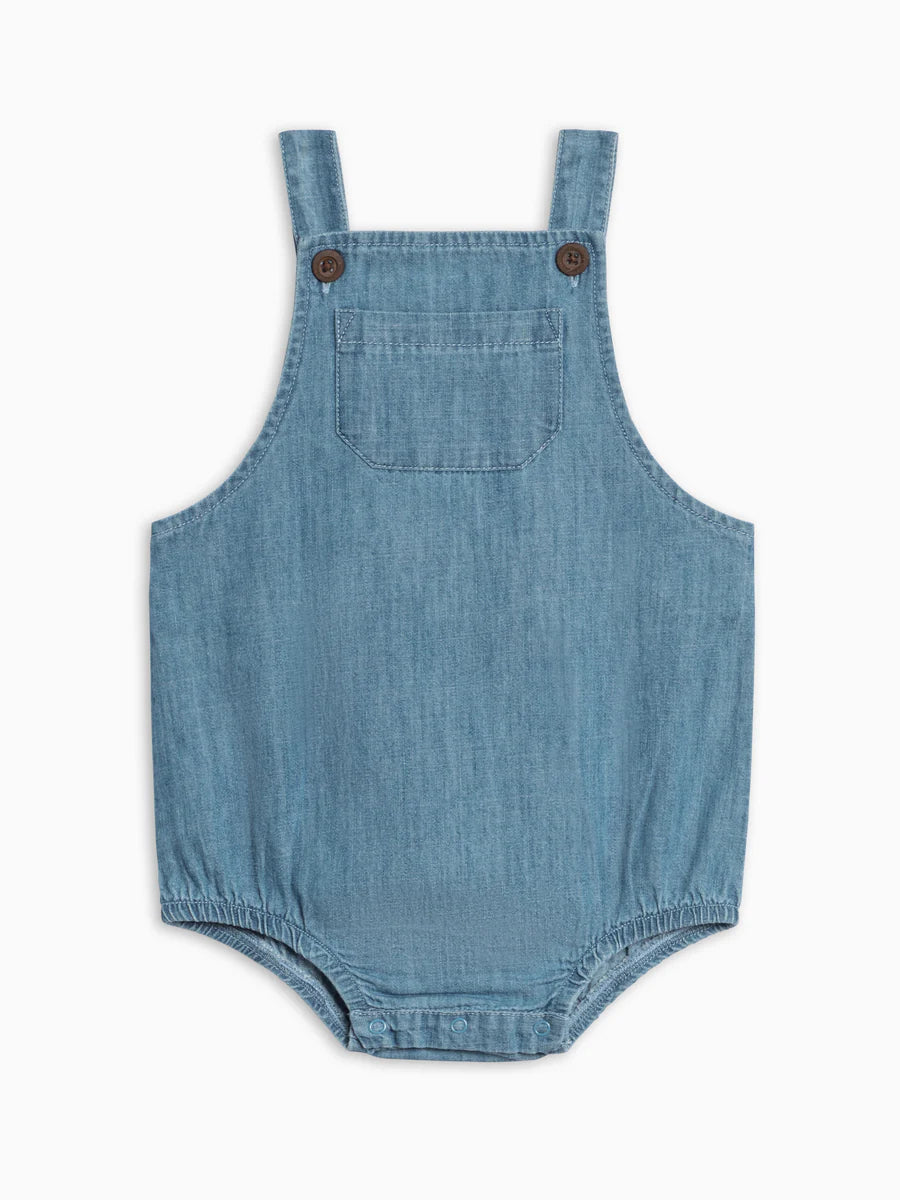 Noe Chambray Bubble Overall