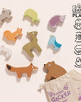 Woodland Stacking Forest Animals & Bag