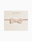 Classic Muslin Dainty Bow