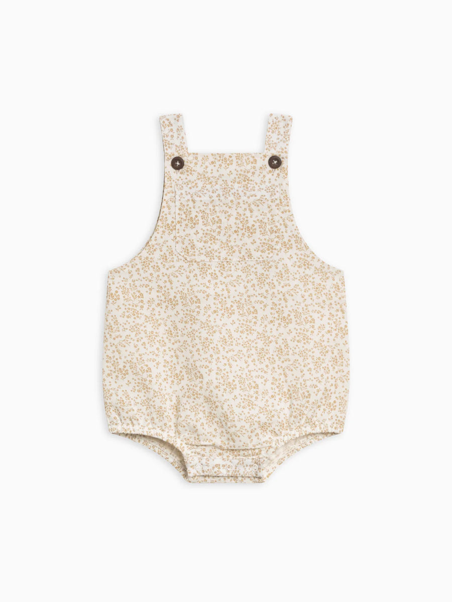 Alani Linen Bubble Overalls - Floral