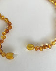 Amber Kids Necklace - Honey