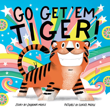 Go get em tiger Book