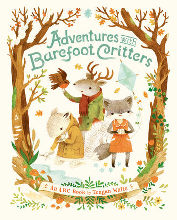 adventures with barefoot Critters book
