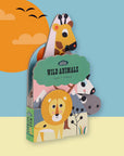 Wild Animals Bookscape Board Books