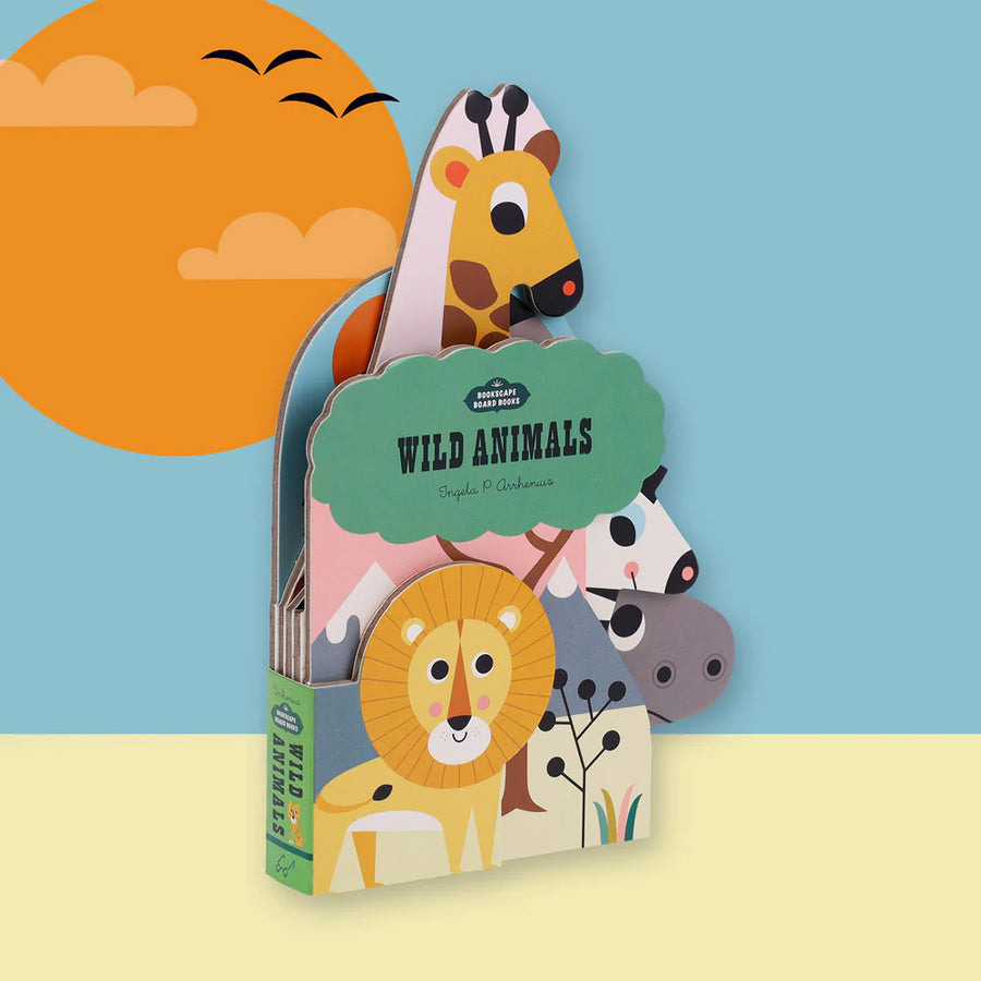 Wild Animals Bookscape Board Books