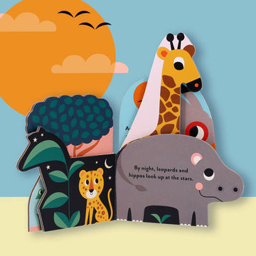 Wild Animals Bookscape Board Books