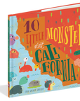 10 Little Monsters Visit California