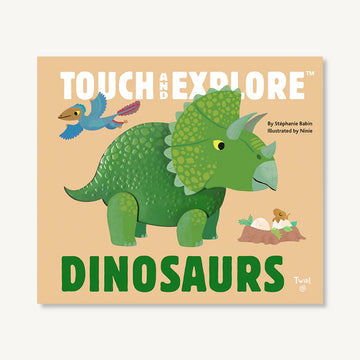 Touch and Explore: Dinosaurs