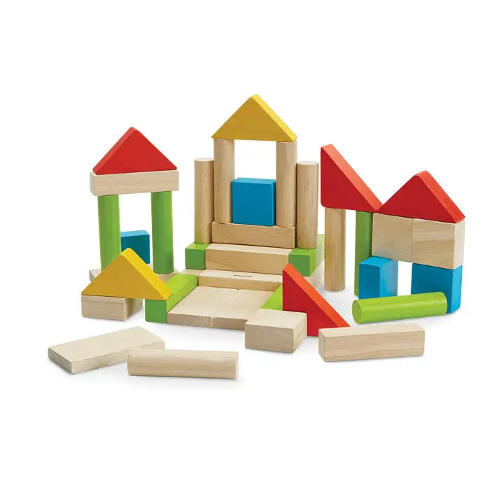 40 Unit Blocks - Colorful