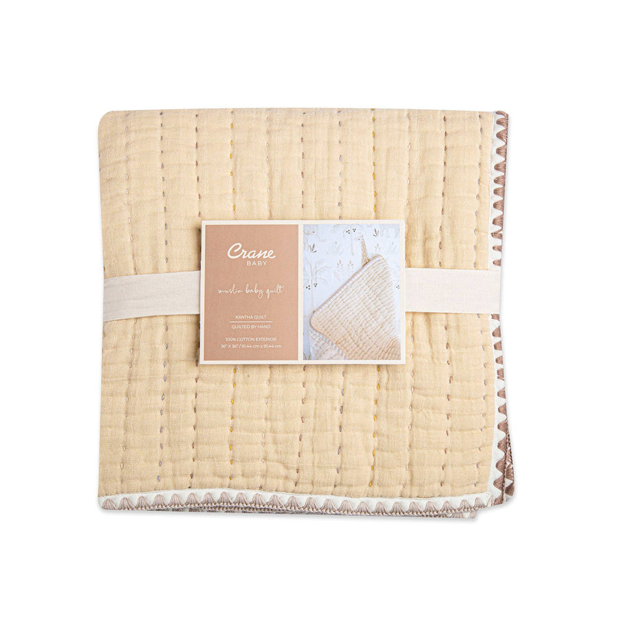 Crane Baby - Kendi Quilted Blanket