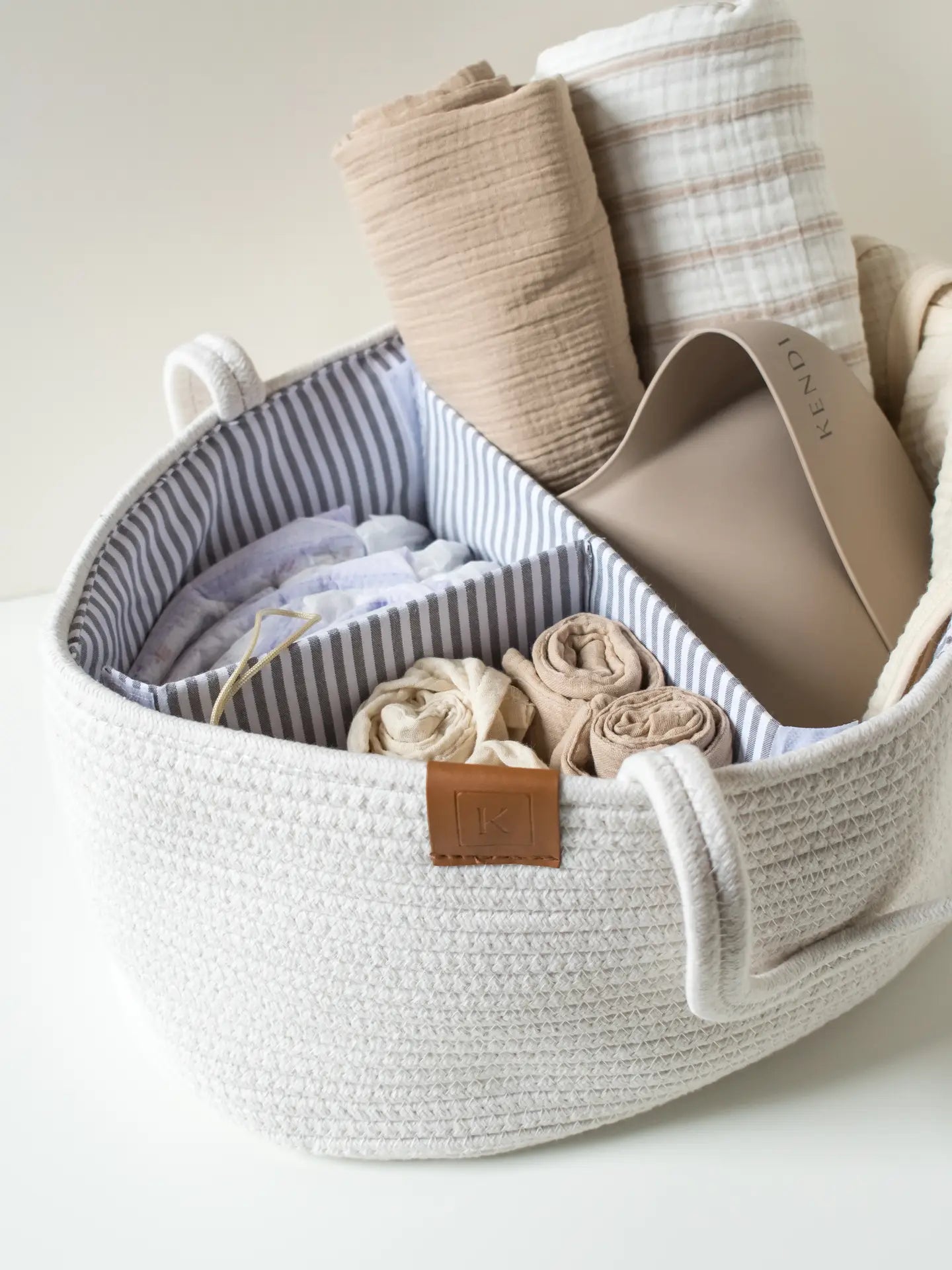 Baby Diaper Caddy