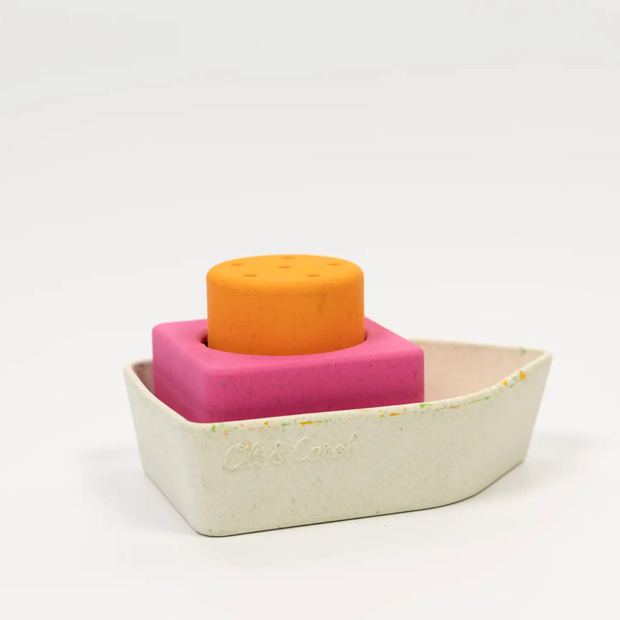 Upcycled Boat